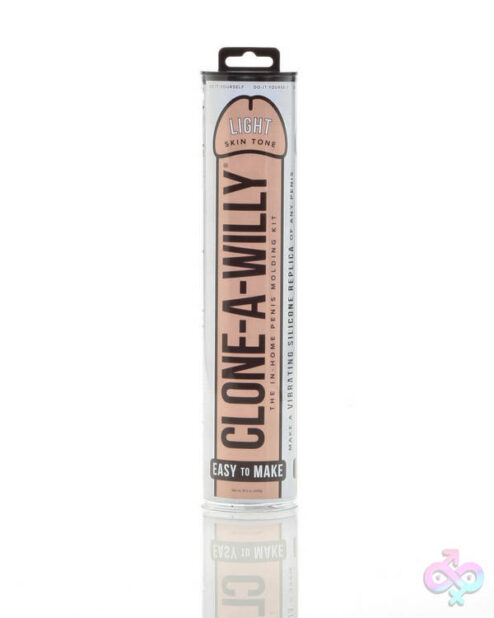 Clone-a-Willy Sex Toys - Clone-a-Willy Kit - Light Skin Tone