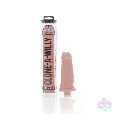 Clone a Willy Kit Medium Skin Tone — vibrating DIY silicone replica casting kit by Clone-a-Willy