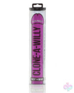 Clone-a-Willy Sex Toys - Clone-a-Willy Kit - Neon Purple