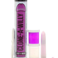 Clone-a-Willy Sex Toys - Clone-a-Willy Kit - Neon Purple