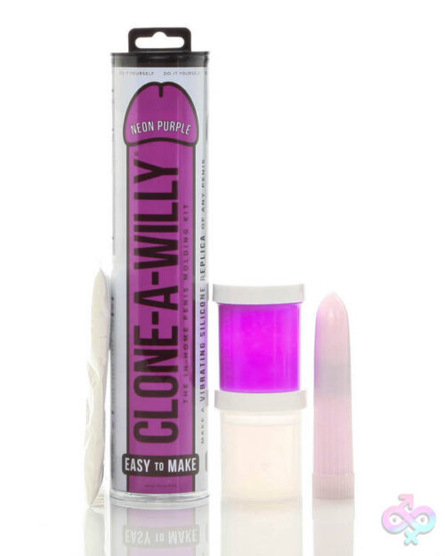 Clone-a-Willy Sex Toys - Clone-a-Willy Kit - Neon Purple