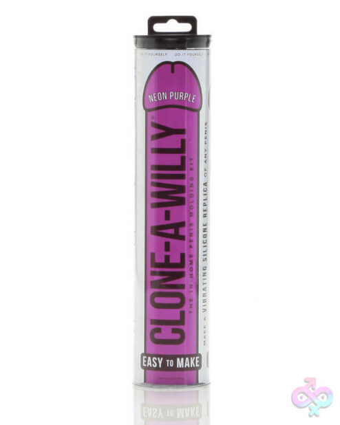 Clone-a-Willy Sex Toys - Clone-a-Willy Kit - Neon Purple