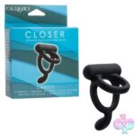 Closer Intimate Rechargeable Ring Caress - Black - Image 2