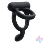 Closer Intimate Rechargeable Ring Caress - Black - Image 3