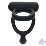 Closer Intimate Rechargeable Ring Caress - Black - Image 4