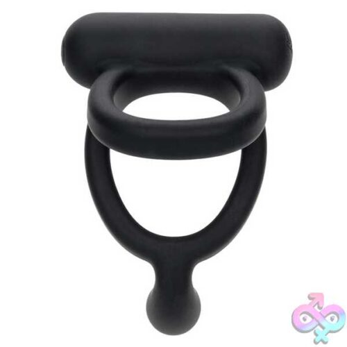 Closer Intimate Rechargeable Ring Caress - Black - Image 4