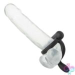 Closer Intimate Rechargeable Ring Caress - Black - Image 5