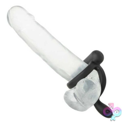 Closer Intimate Rechargeable Ring Caress - Black - Image 5