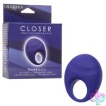 Closer Intimate Rechargeable Ring Embrace - Purple - Image 2