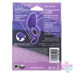 Closer Intimate Rechargeable Ring Passion - Purple