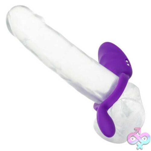 Closer Intimate Rechargeable Ring Passion - Purple - Image 5