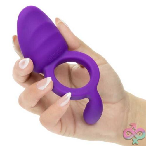 Closer Intimate Rechargeable Ring Passion - Purple - Image 6