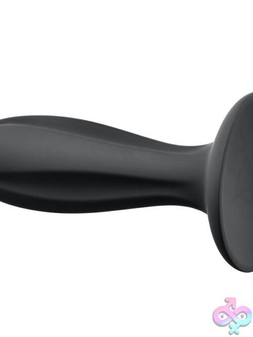 Cloud 9 Anal Play Silicone Groove Vibrating Plug - Image 2