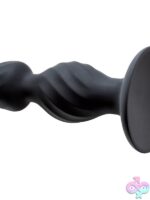 Cloud 9 Anal Play Silicone Swirl Vibrating Plug - Image 2