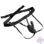 Cloud 9 Grind Insertable Vibe Suction Cup and Harness - Black - Image 5