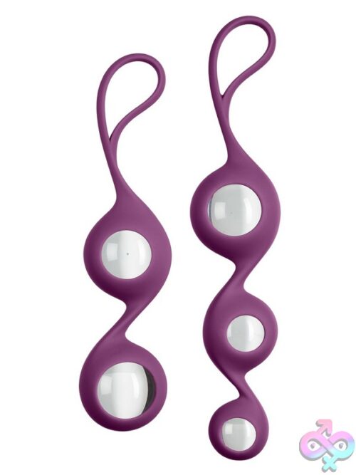 Cloud 9 Borosilicate Glass Kegel Training Set – Plum - Image 2