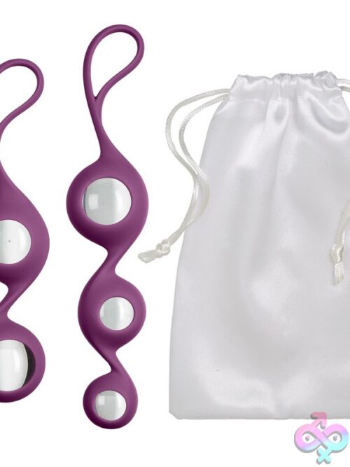 Cloud 9 Borosilicate Glass Kegel Training Set – Plum - Image 3