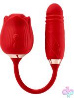 Cloud 9 Rose Plus with Thrusting Pleasure Stem – Red - Image 2