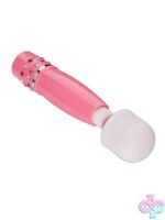 Cloud 9 Mini Wand Massager Pink - Image 3
