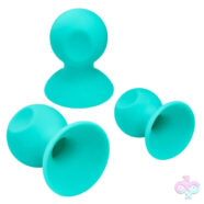 Cloud 9 Novelties Sex Toys - Cloud 9 Health and Wellness Nipple and Clitoral Massager Suction Set - Teal