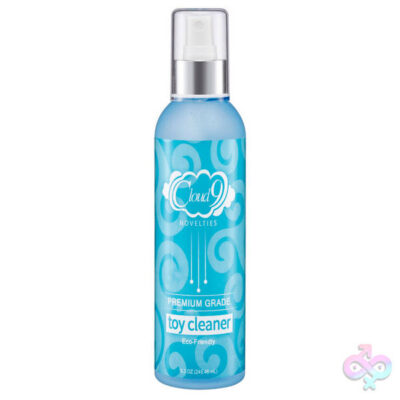 Cloud 9 Novelties Antibacterial Toy Cleaner 8.3 Oz spray bottle by Cloud 9 Novelties