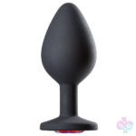 Cloud 9 Novelties Sex Toys - Cloud 9 Novelties Gems Jeweled Silicone Anal Plug - Medium