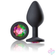 Cloud 9 Novelties Sex Toys - Cloud 9 Novelties Gems Jeweled Silicone Anal Plug  - Medium