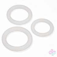 Cloud 9 Novelties Sex Toys - Cloud 9 Pro Sensual Silicone Cock Ring 3 Pack