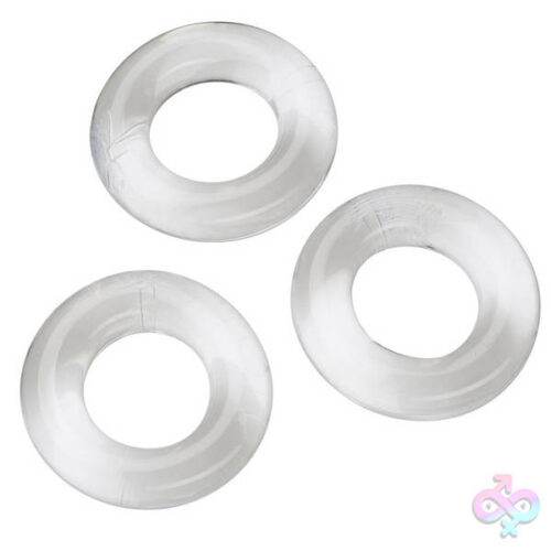 Cloud 9 Novelties Sex Toys - Cockring Combo Clear