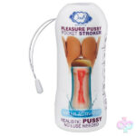 Cloud 9 Novelties Sex Toys - Pleasure Pussy Pocket Stroker Water Activated - Tan