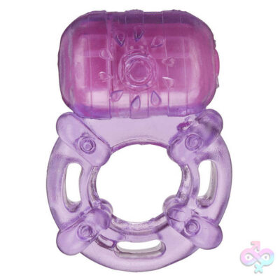 Cloud 9 Novelties Sex Toys - Pleasure Tickler 5 Speed Bullet - Purple