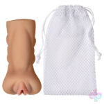 Cloud 9 Novelties Sex Toys - Pocket Pussy Stroker - Tan