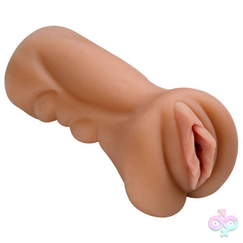 Cloud 9 Novelties Sex Toys - Pocket Pussy Stroker - Tan