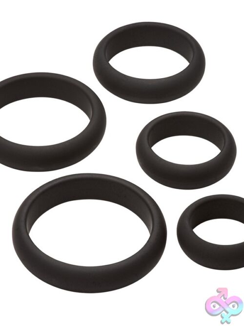 Cloud 9 Pro Sensual Comfort Cock Rings 5 Pack - Image 3
