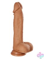 Cloud 9 Pro Sensual Swirl Thrust 7" Brown - Image 2