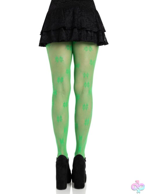 Clover Net Tights - Image 2