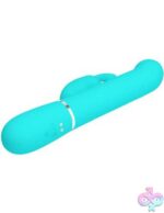 Coale Rabbit Vibrator Pearls - Turquoise - Image 2