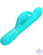 Coale Rabbit Vibrator Pearls - Turquoise