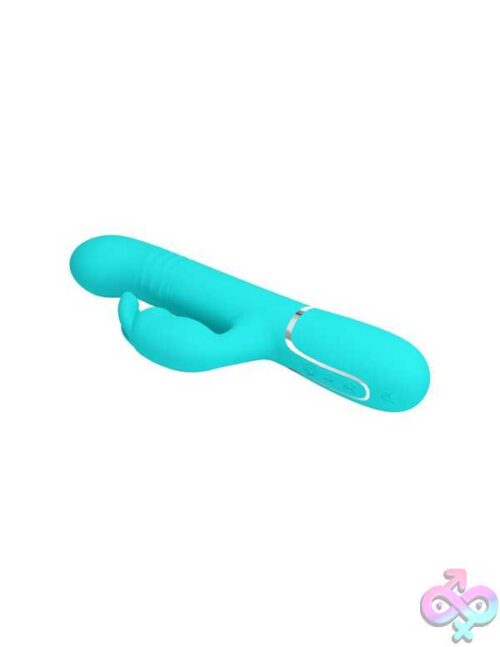 Coale Rabbit Vibrator Pearls - Turquoise - Image 3