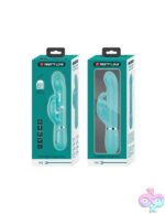 Coale Rabbit Vibrator Pearls - Turquoise - Image 5