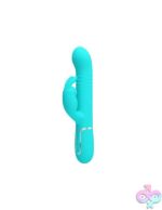 Coale Rabbit Vibrator Pearls - Turquoise - Image 6