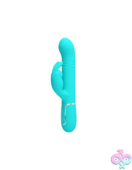 Coale Rabbit Vibrator Pearls - Turquoise - Image 6