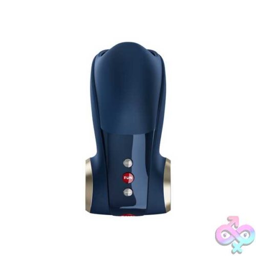 Cobra Libre Ii Vibrating Masturbator - Night Blue - Image 2