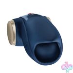 Cobra Libre II Vibrating Masturbator - Night Blue - Image 4