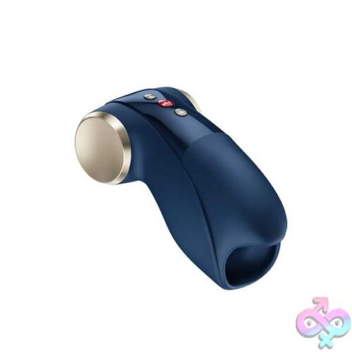 Cobra Libre Ii Vibrating Masturbator - Night Blue - Image 5