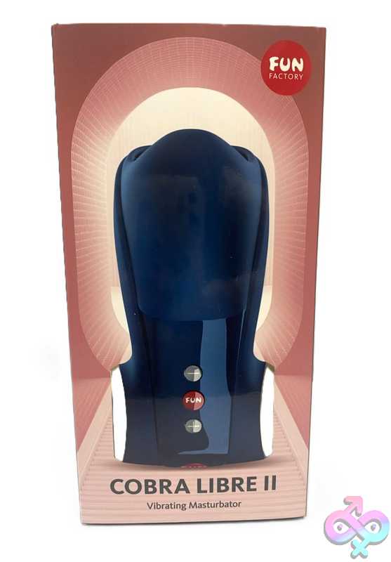 Discreet-Toys-Cobra-Libre-Ii-Vibrating-Masturbator-Night-Blue-Fun-960 Cobra Libre Ii Vibrating Masturbator - Night Blue - Image 1