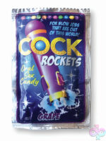 Cock Rockets Oral Sex Candy by Little Genie — strawberry flavored adult candy