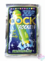 Watermelon oral sex candy Cock Rockets by Little Genie adult novelty toys discreet gift