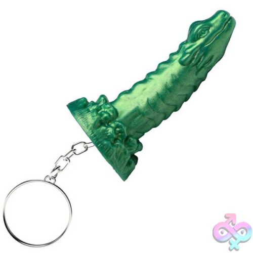 Cockness Monster Keychain - Green - Image 6