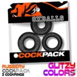Cockpack Multi Design 3 Pack - Black Mica - Image 2